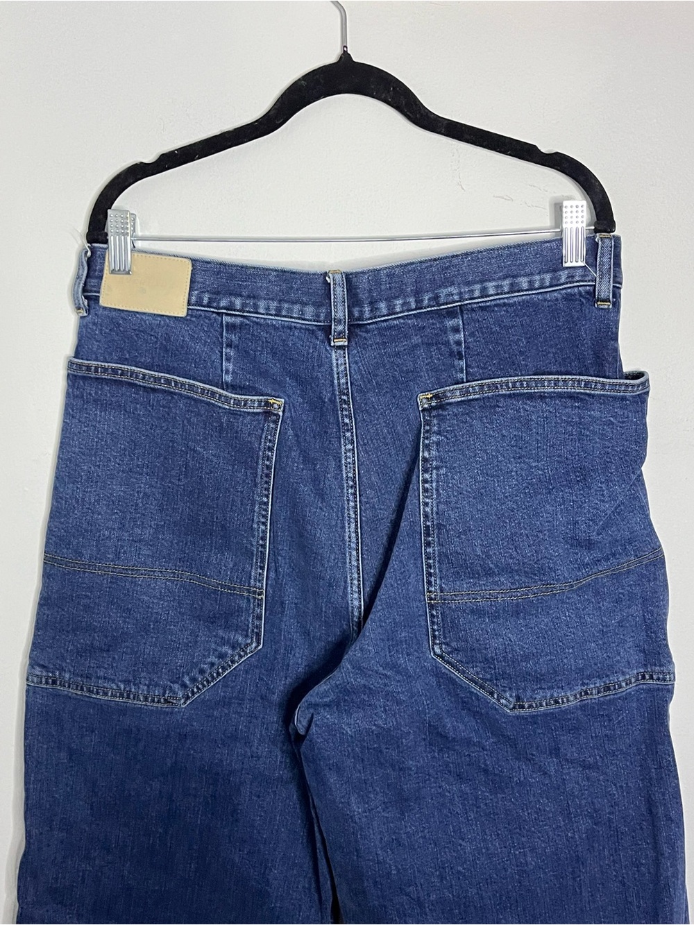 Everlane The Way High Gardener Cropped Jeans in Diamond Stone Blue Size 31 - Picture 10 of 12